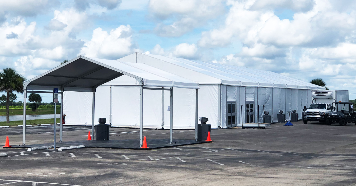 Security checkpoint shelter