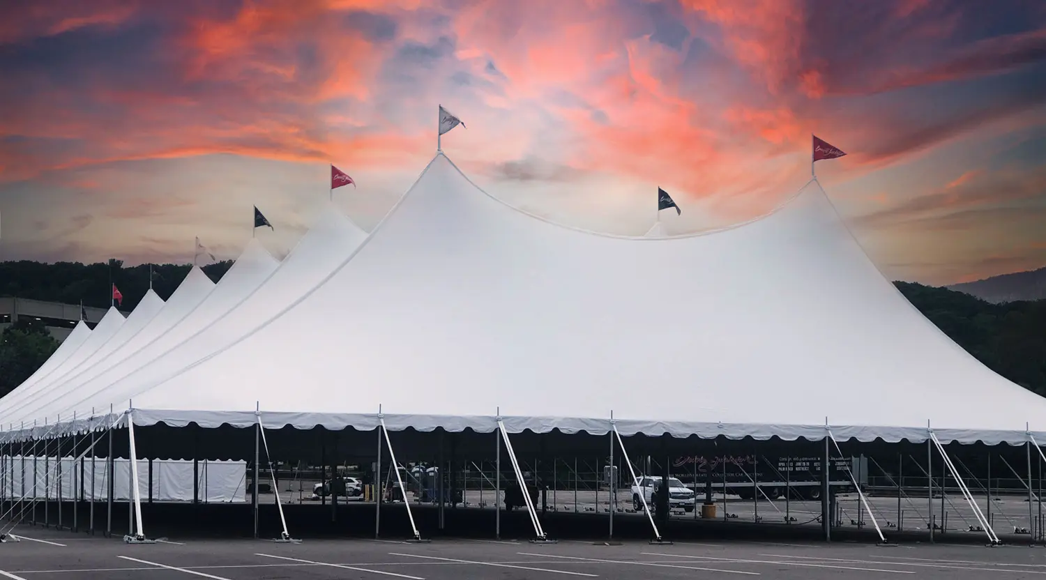 Large tension tent
