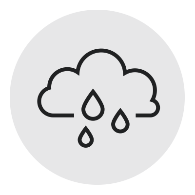 icon of raincloud