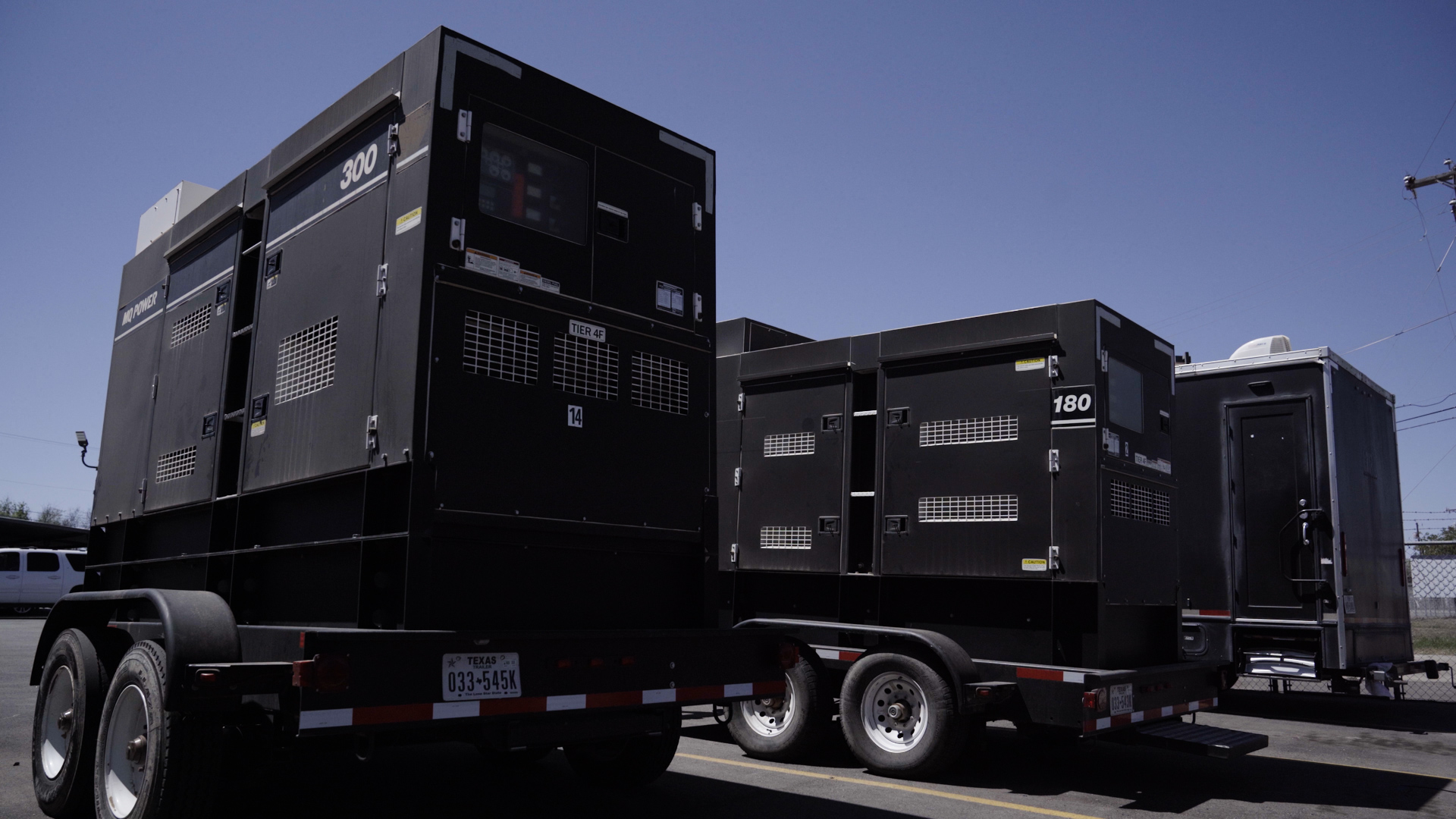 Mobile power generator