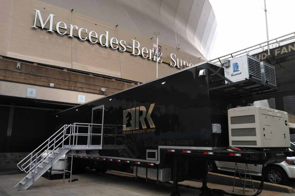 Medical trailer for remodeling