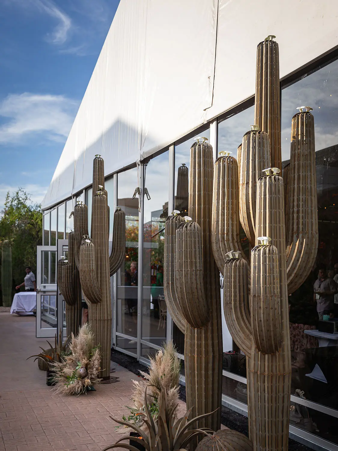 Fake Cactus Decor