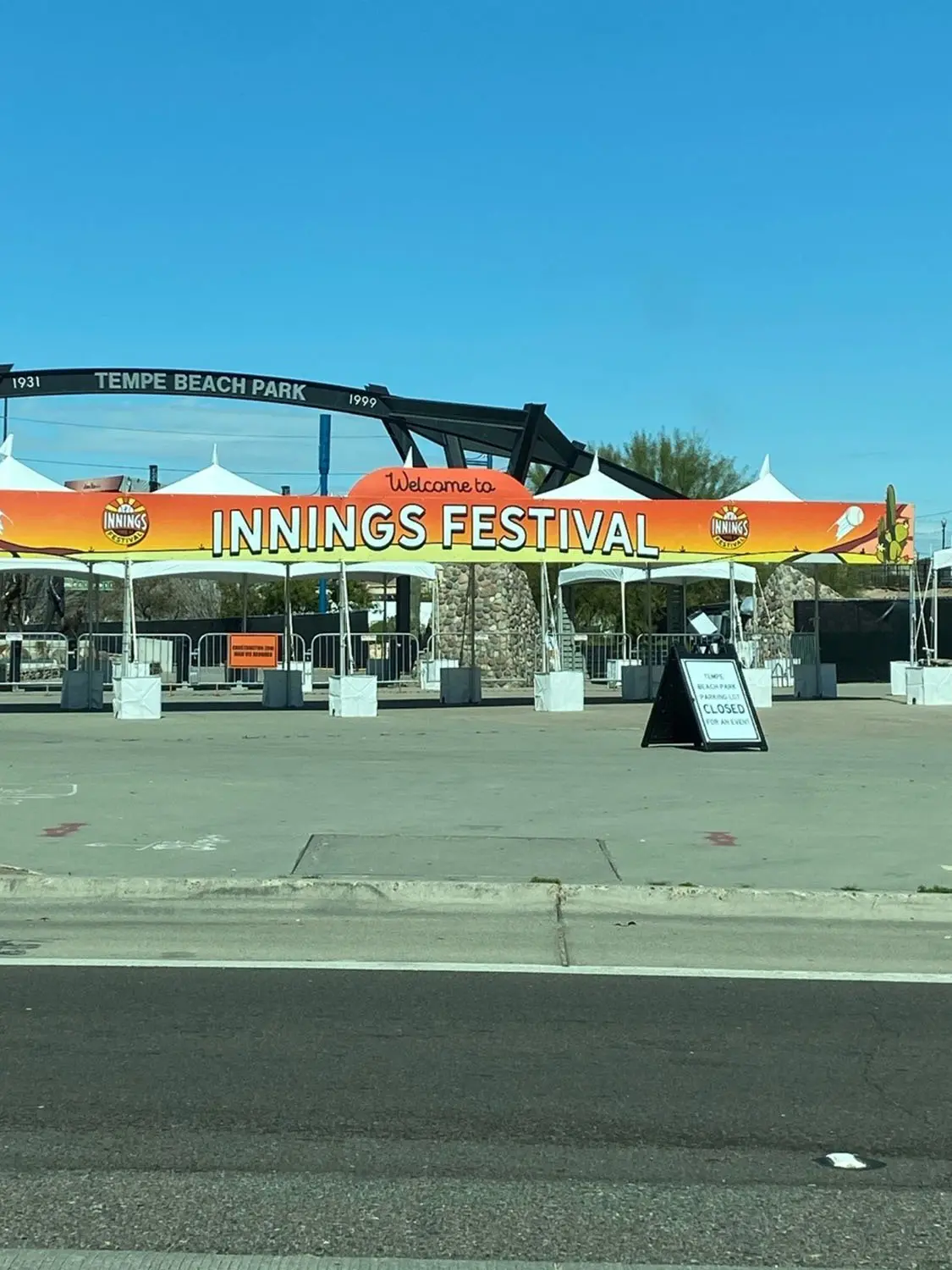 Innings Festival Entrance